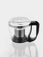 Заварочный чайник Доляна «Иллюзия», 700 мл, с металлическим ситом, стекло, чёрный - Фото 14