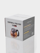 Заварочный чайник Доляна «Иллюзия», 700 мл, с металлическим ситом, стекло, чёрный - Фото 15