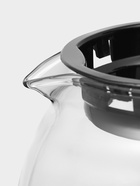 Заварочный чайник Доляна «Иллюзия», 700 мл, с металлическим ситом, стекло, чёрный - Фото 3