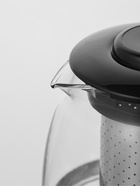 Чайник заварочный «Иллюзия», 700 мл, с металлическим ситом, боросиликатное стекло, прозрачный - Фото 4