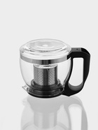 Заварочный чайник Доляна «Иллюзия», 700 мл, с металлическим ситом, стекло, чёрный - Фото 5