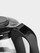 Заварочный чайник Доляна «Иллюзия», 700 мл, с металлическим ситом, стекло, чёрный - Фото 6