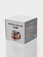 Чайник заварочный «Иллюзия», 700 мл, с металлическим ситом, боросиликатное стекло, прозрачный - Фото 7