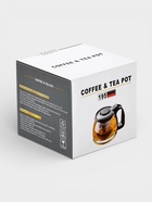 Чайник заварочный «Иллюзия», 700 мл, с металлическим ситом, боросиликатное стекло, прозрачный - Фото 10