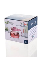 Заварочный чайник Доляна «Иллюзия», 900 мл, металлическое сито, стекло - Фото 7