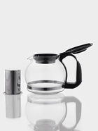 Заварочный чайник Доляна «Иллюзия», 1.25 л, с металлическим ситом, стекло, чёрный - Фото 3