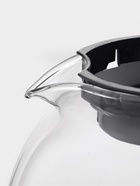 Заварочный чайник Доляна «Иллюзия», 1.25 л, с металлическим ситом, стекло, чёрный - Фото 4