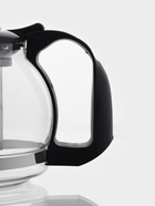 Заварочный чайник Доляна «Иллюзия», 1.25 л, с металлическим ситом, стекло, чёрный - Фото 5