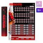 Плакат для пар со скретч-слоем «Секс-гид. Ролевые игры», А3, 18+ - Фото 1