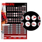 Плакат для пар со скретч-слоем «Секс-гид. Ролевые игры», А3, 18+ - Фото 2