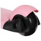 УЦЕНКА Самокат 2 в 1 с корзинкой GRAFFITI Kids, колёса PU 120/75 мм, розовый - Фото 6