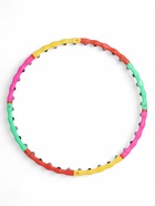 УЦЕНКА Обруч массажный ONLYTOP, d=98 см, разборный, разноцветный - Фото 4