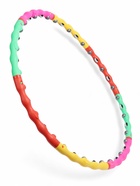 УЦЕНКА Обруч массажный ONLYTOP, d=98 см, разборный, разноцветный - Фото 5