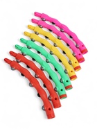 УЦЕНКА Обруч массажный ONLYTOP, d=98 см, разборный, разноцветный - Фото 6