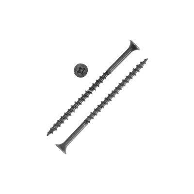 Саморез 4.2×70, потай, крупная резьба, шлиц PH 2, фосфатированный,3100 шт. 12 кг