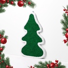 Когтеточка настенная «Ёлка», 38×25 см, ковролин - Фото 1