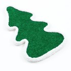 Когтеточка настенная «Ёлка», 38×25 см, ковролин - Фото 2