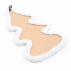 Когтеточка настенная «Ёлка», 38×25 см, ковролин - Фото 3