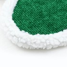 Когтеточка настенная «Ёлка», 38×25 см, ковролин - Фото 4