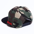 Кепка детская, камуфляжная, размер 52-56, «Человек-паук» - фото 35246038