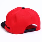 Кепка детская "Человек-паук", р-р 48-53, красная - фото 804840372