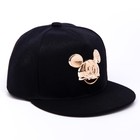 Кепка детская, черная, размер 52-54, «Микки Маус» - Фото 4