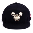 Кепка детская, черная, размер 52-54, «Микки Маус» - Фото 3