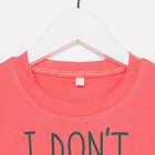 Футболка детская Best Bro, цвет коралловый, рост 104 см 7859617