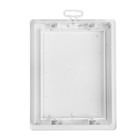 Люк ревизионный ZEIN, 150×200 мм, нажимной, пластик - фото 36045545