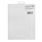 Люк ревизионный ZEIN, 150×200 мм, нажимной, пластик - фото 36045546