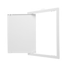 Люк ревизионный ZEIN, 300 х 400 мм, нажимной, пластик - фото 34108131