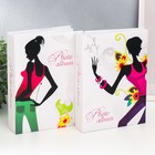 Фотоальбом 200фото 10х15 см "Гламур" 23х17,5х5 см МИКС - Фото 5