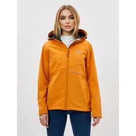 

Ветровка женская softshell оранжевого цвета, размер 42