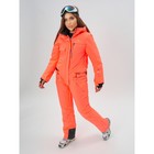 Комбинезон горнолыжный женский Mtforce, размер 48, цвет оранжевый - Фото 3