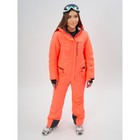 Комбинезон горнолыжный женский Mtforce, размер 48, цвет оранжевый - Фото 9