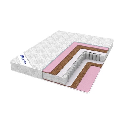 Матрас Adara Dreams Lite Cocos 10, размер 80x180 см, высота 19 см, чехол трикот