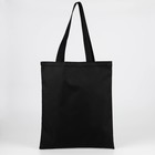 Сумка шоппер Putin team, 35×40×0.5 см, черная  (артикул 7751795)  большой выбор товаров оптом и в розницу по низким ценам с доставкой