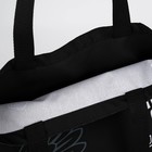 Сумка шоппер Putin team, 35×40×0.5 см, черная  (артикул 7751795)  большой выбор товаров оптом и в розницу по низким ценам с доставкой