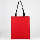 Сумка шоппер Putin team, 35 х 40 х 0.5 см, красная - фото 24351781