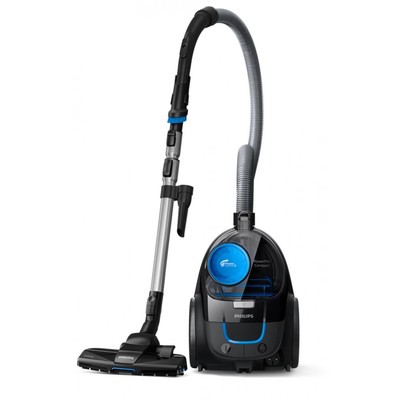 Пылесос Philips FC9331/09, 900 Вт, контейнер 1.5 л, черно-синий
