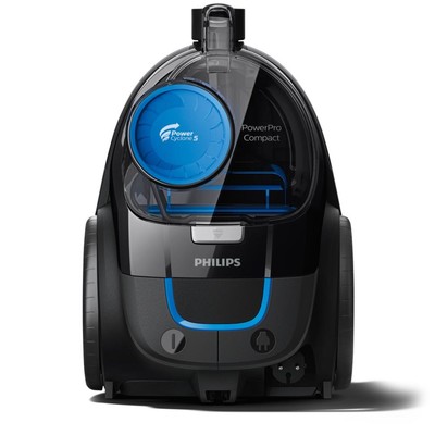 Пылесос Philips FC9331/09, 900 Вт, контейнер 1.5 л, черно-синий