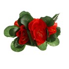 Кольцо для салфеток «Розалия», цвет красный - Фото 3