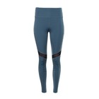 Леггинсы женские спортивные, цвет голубой, размер 50 (XL) - Фото 8
