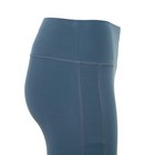 Леггинсы женские спортивные, цвет голубой, размер 50 (XL) - Фото 9