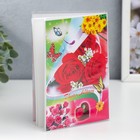 Фотоальбом на 36 фото 10×15 см «Цветочный мотив», 15.5×12.5×1 см, МИКС - Фото 5