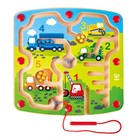 Игрушка-лабиринт «Транспорт», с шариком, магнитный - фото 295617308