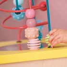 Игрушка-лабиринт головоломка Hape «Пастель» «Куб» для детей - Фото 4