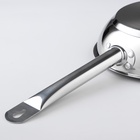 Сковорода Катунь «Общепит», d=22 см, толщина корпуса 0.6 мм, дно 3.5 мм, капсульное дно, индукция, нержавеющая сталь - Фото 4