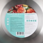 Сковорода Катунь «Общепит», d=22 см, толщина корпуса 0.6 мм, дно 3.5 мм, капсульное дно, индукция, нержавеющая сталь - Фото 6