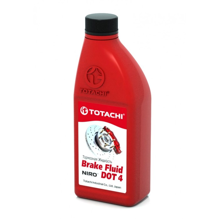 Тормозная жидкость Totachi NIRO Brake Fluid DOT-4, 0,455 кг - Фото 1